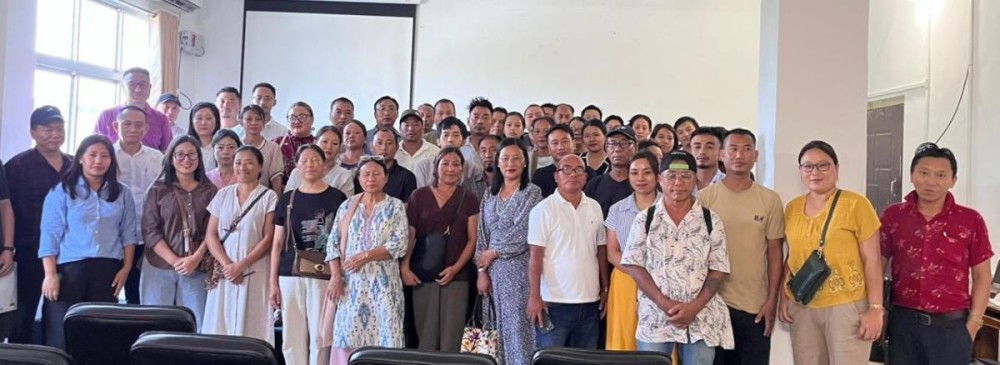 Participants of the NVBDCP meeting in Dimapur on June 5.
